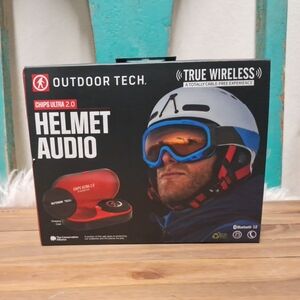 Outdoor Tech Chips Ultra 2.0 Helmet Audio NWT